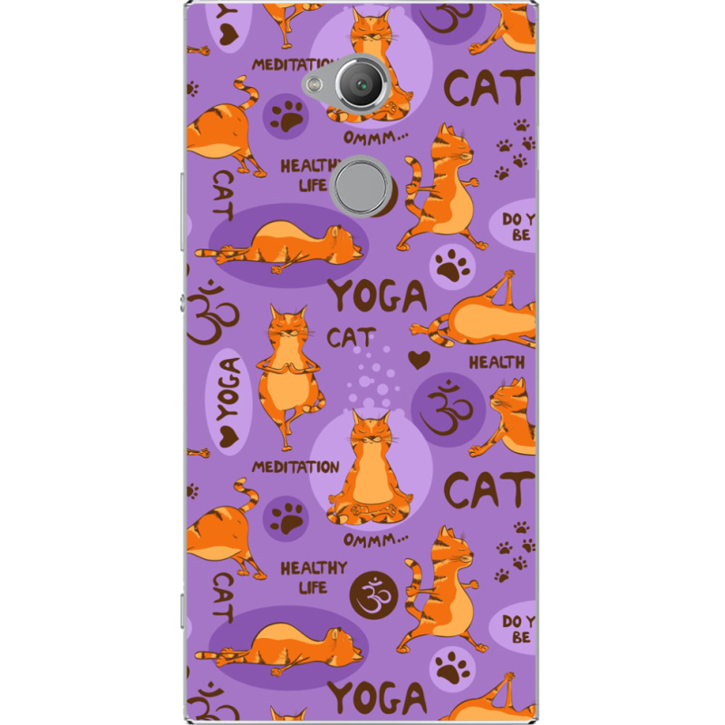 Чехол Uprint Sony Xperia XA2 Ultra H4213 Yoga Cat