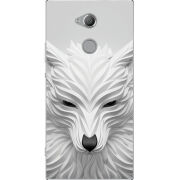 Чехол Uprint Sony Xperia XA2 Ultra H4213 White Wolf