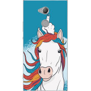 Чехол Uprint Sony Xperia XA2 Ultra H4213 Fuck Unicorn