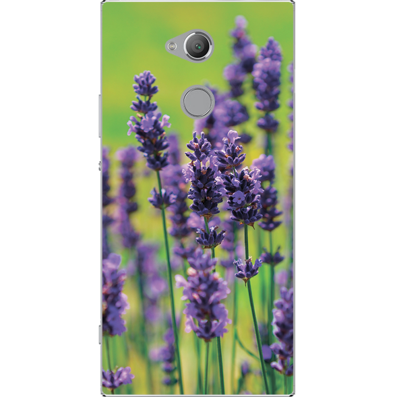 Чехол Uprint Sony Xperia XA2 Ultra H4213 Green Lavender