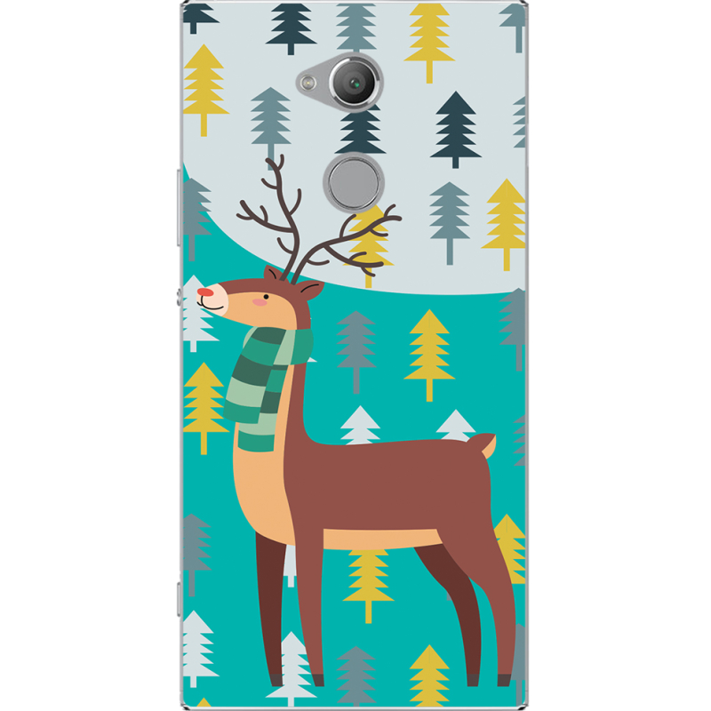 Чехол Uprint Sony Xperia XA2 Ultra H4213 Foresty Deer