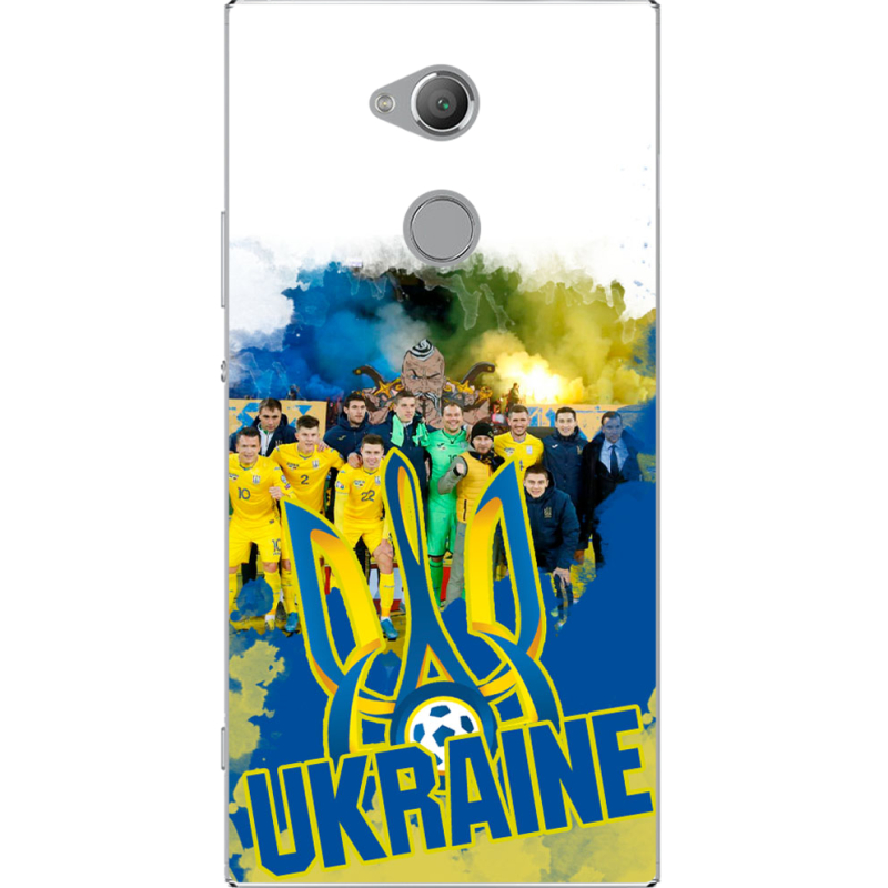 Чехол Uprint Sony Xperia XA2 Ultra H4213 Ukraine national team