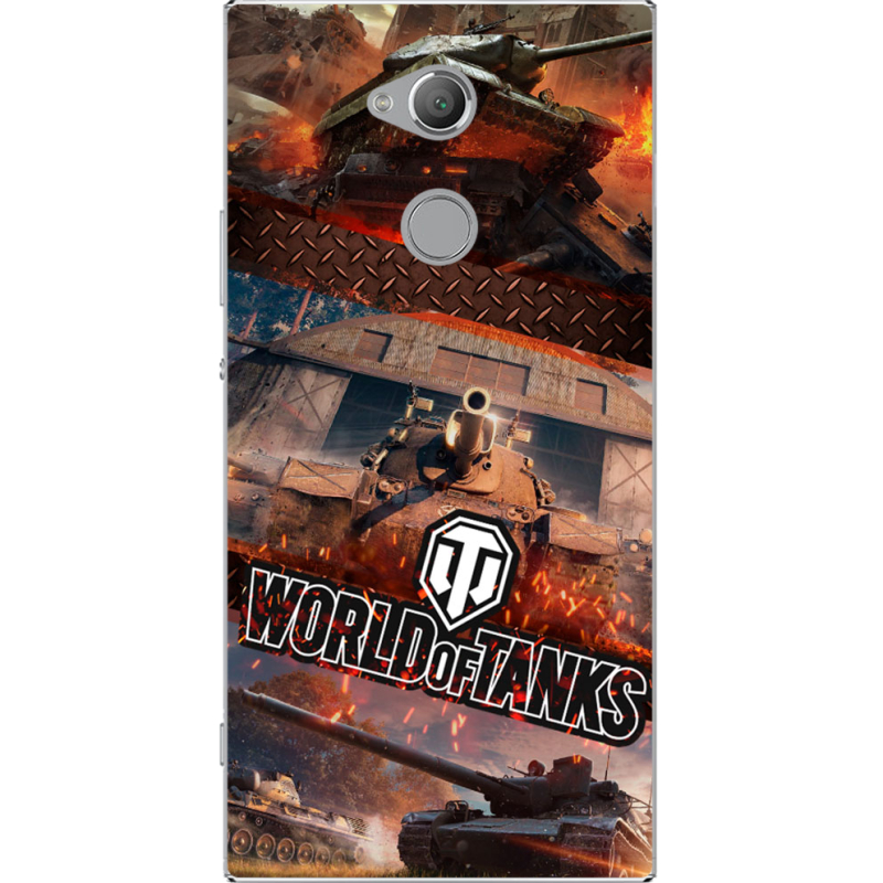 Чехол Uprint Sony Xperia XA2 Ultra H4213 World Of Tanks