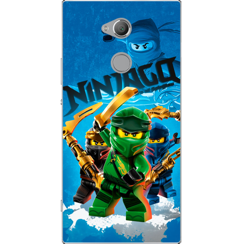 Чехол Uprint Sony Xperia XA2 Ultra H4213 Lego Ninjago