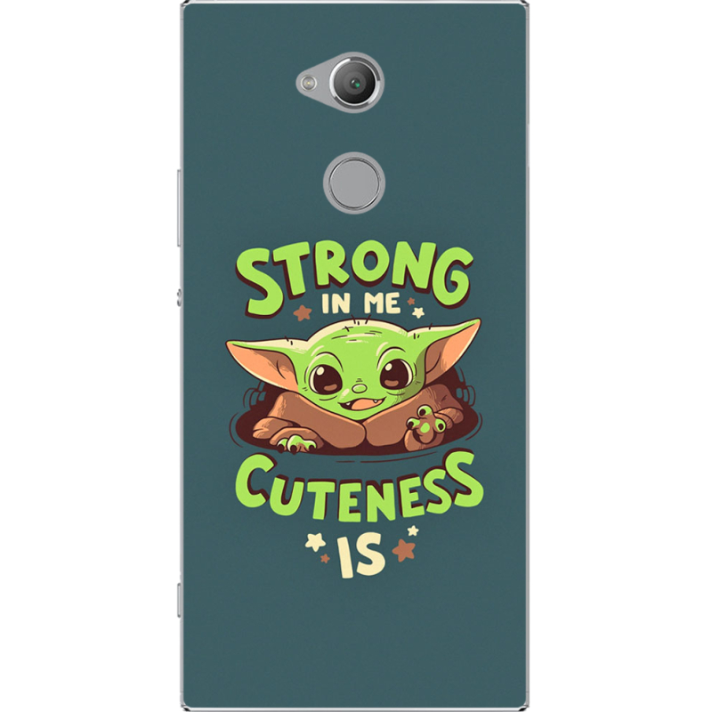 Чехол Uprint Sony Xperia XA2 Ultra H4213 Strong in me Cuteness is