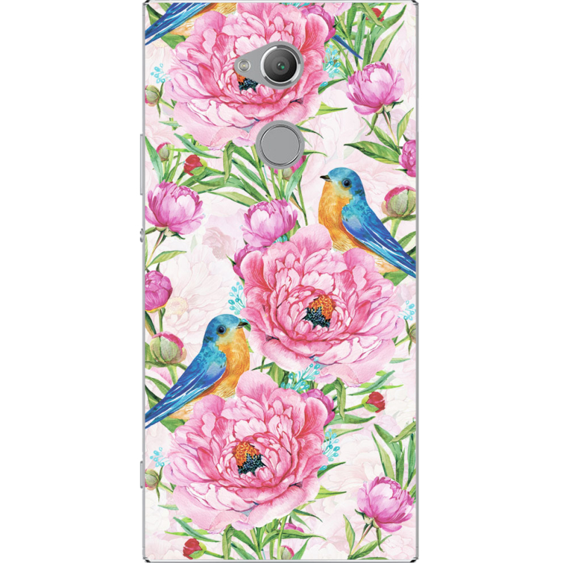 Чехол Uprint Sony Xperia XA2 Ultra H4213 Birds and Flowers