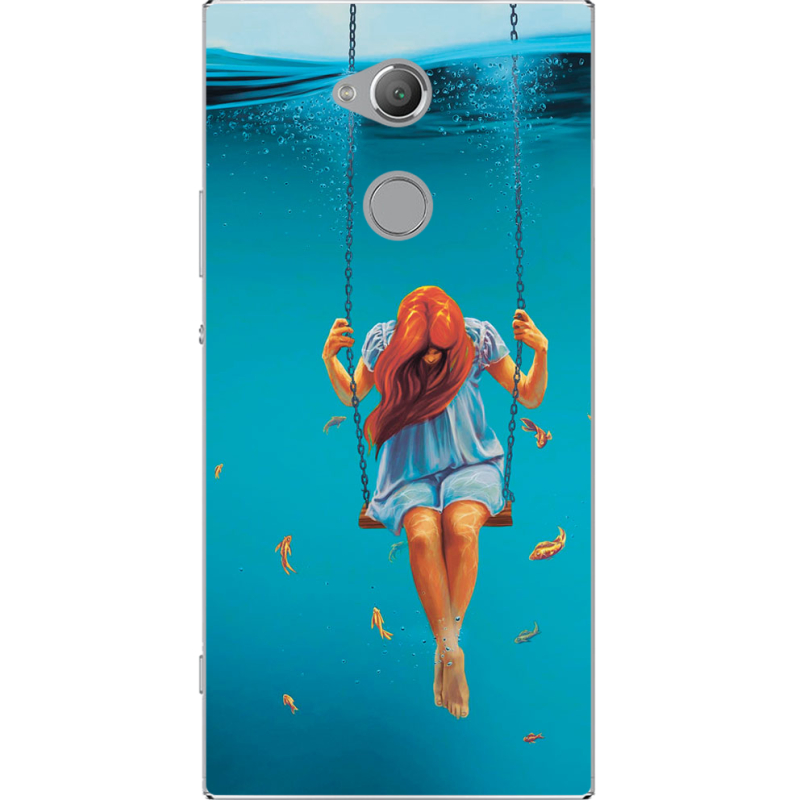 Чехол Uprint Sony Xperia XA2 Ultra H4213 Girl In The Sea