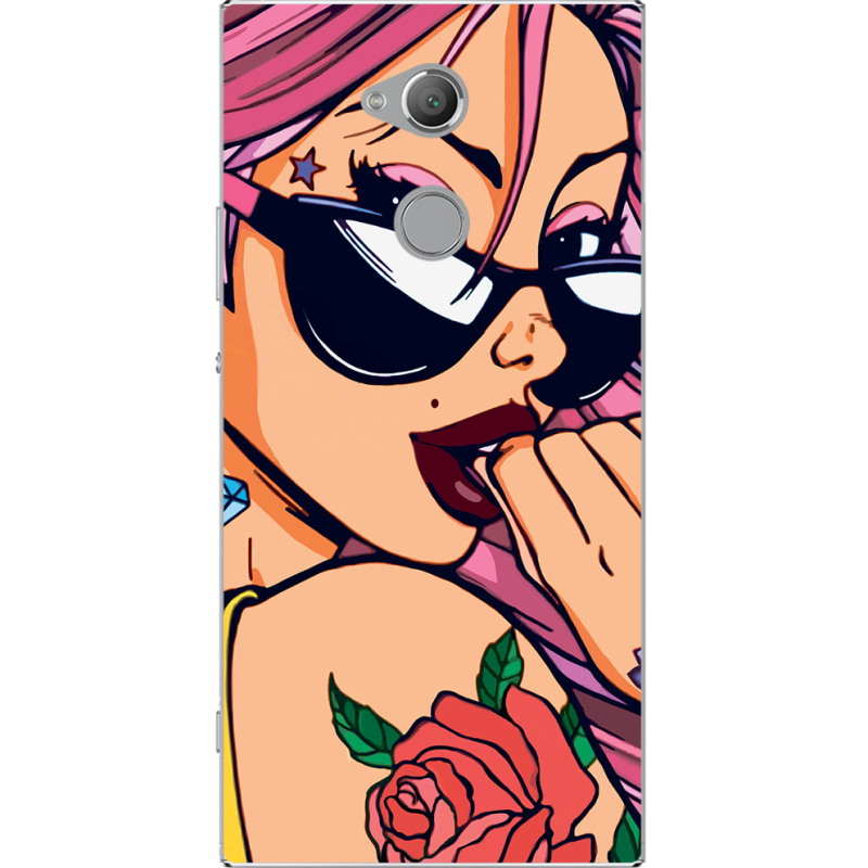 Чехол Uprint Sony Xperia XA2 Ultra H4213 Pink Girl