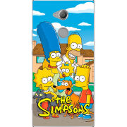 Чехол Uprint Sony Xperia XA2 Ultra H4213 The Simpsons