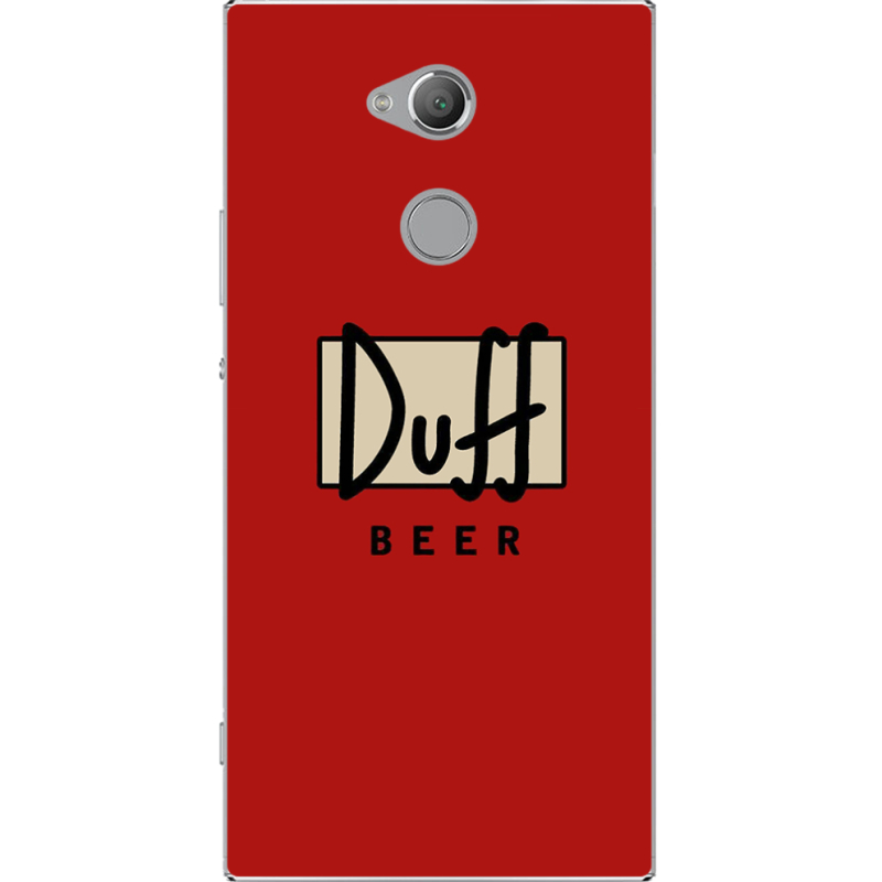 Чехол Uprint Sony Xperia XA2 Ultra H4213 Duff beer