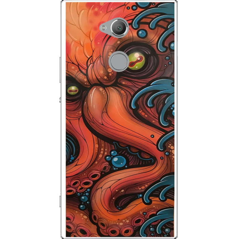 Чехол Uprint Sony Xperia XA2 Ultra H4213 Octopus