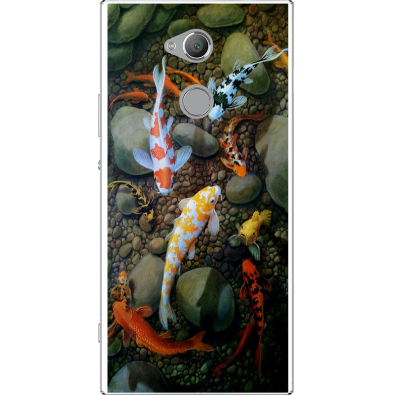 Чехол Uprint Sony Xperia XA2 Ultra H4213 Underwater Koi