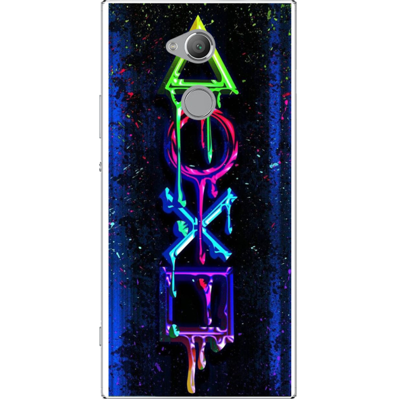 Чехол Uprint Sony Xperia XA2 Ultra H4213 Graffiti symbols