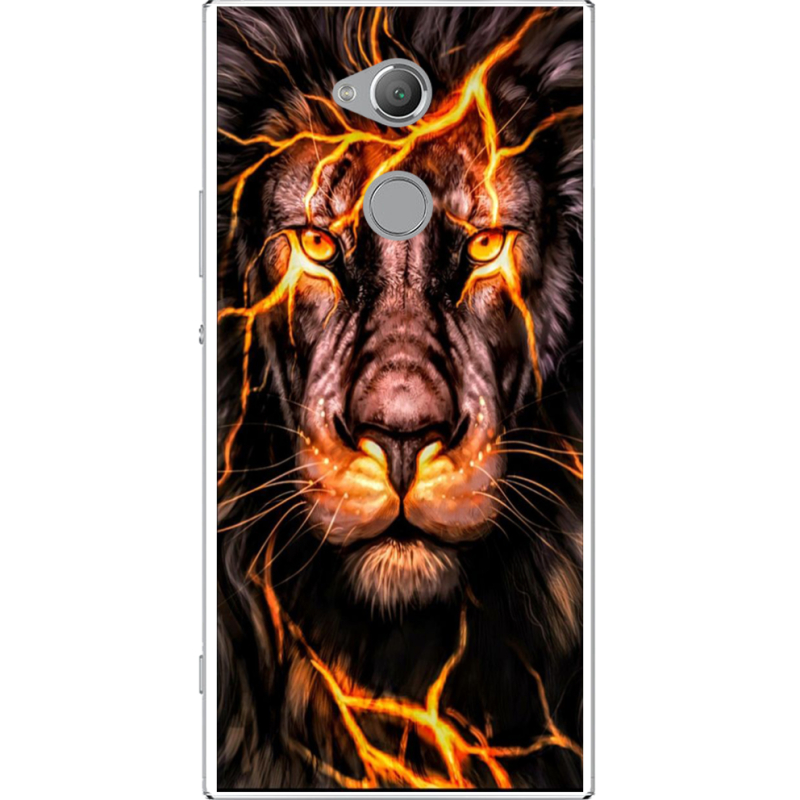 Чехол Uprint Sony Xperia XA2 Ultra H4213 Fire Lion