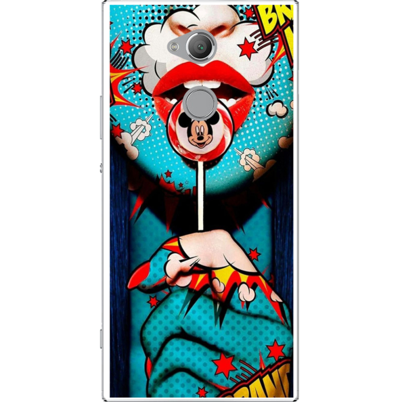 Чехол Uprint Sony Xperia XA2 Ultra H4213 Girl Pop Art