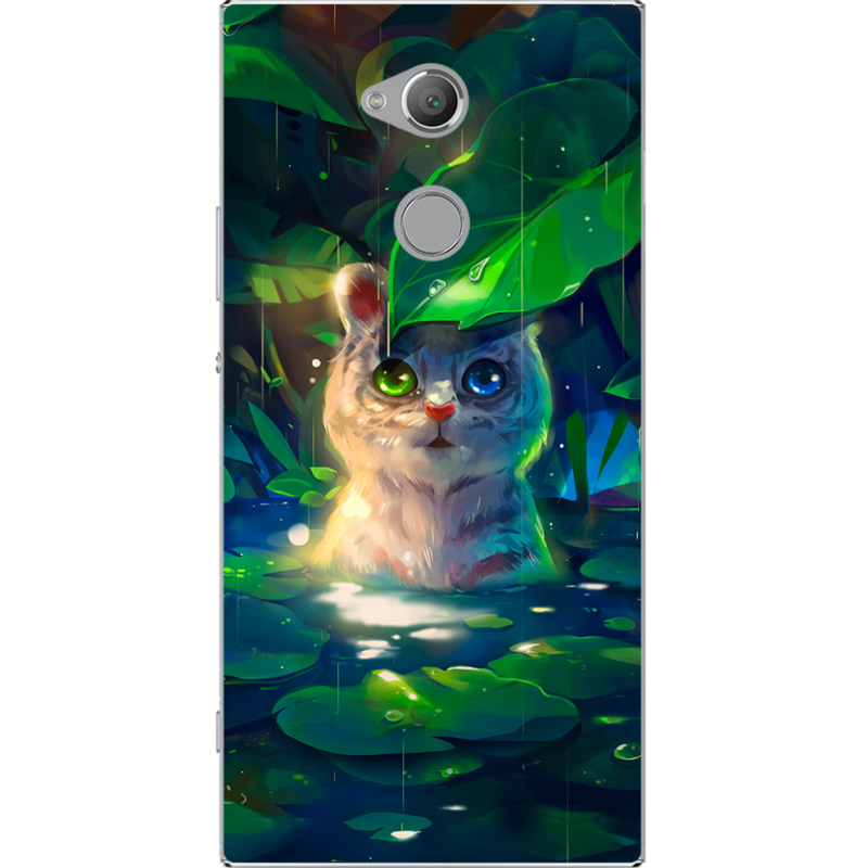 Чехол Uprint Sony Xperia XA2 Ultra H4213 White Tiger Cub