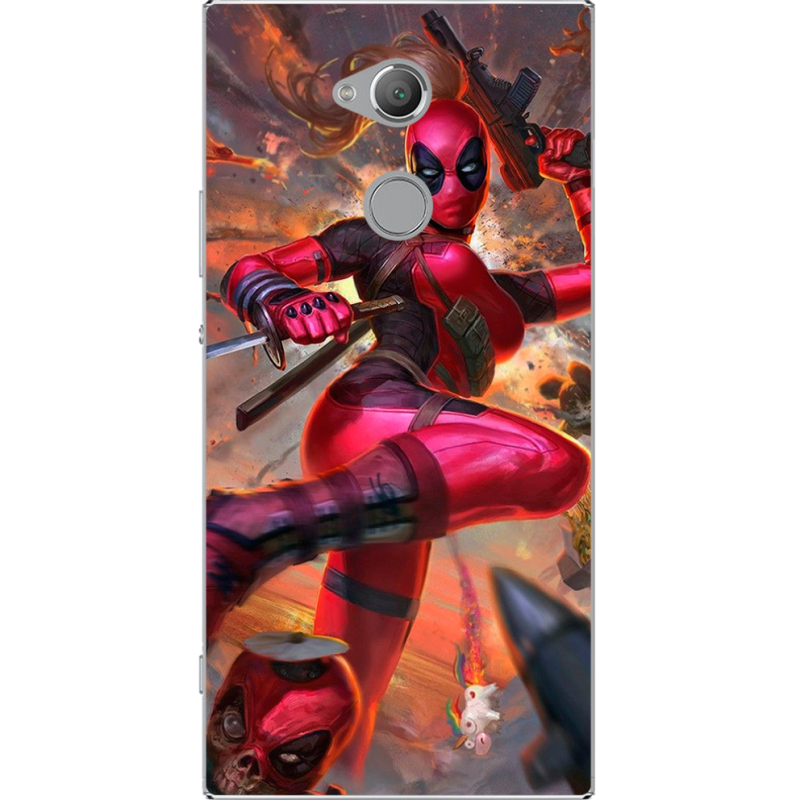 Чехол Uprint Sony Xperia XA2 Ultra H4213 Woman Deadpool