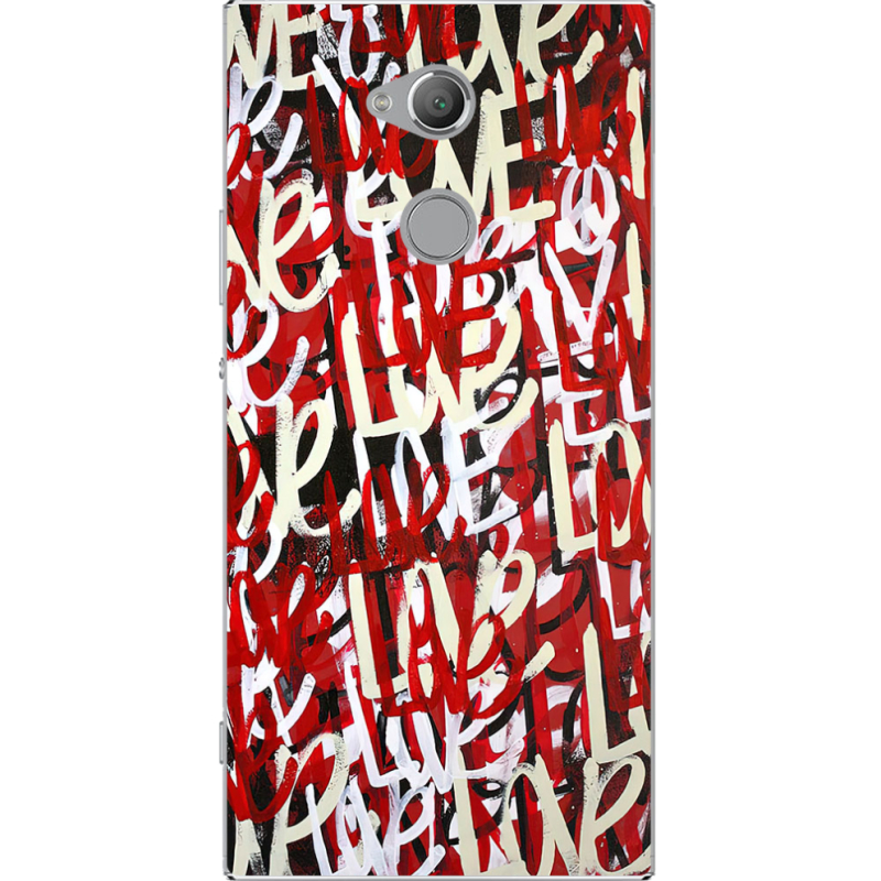 Чехол Uprint Sony Xperia XA2 Ultra H4213 Love Graffiti