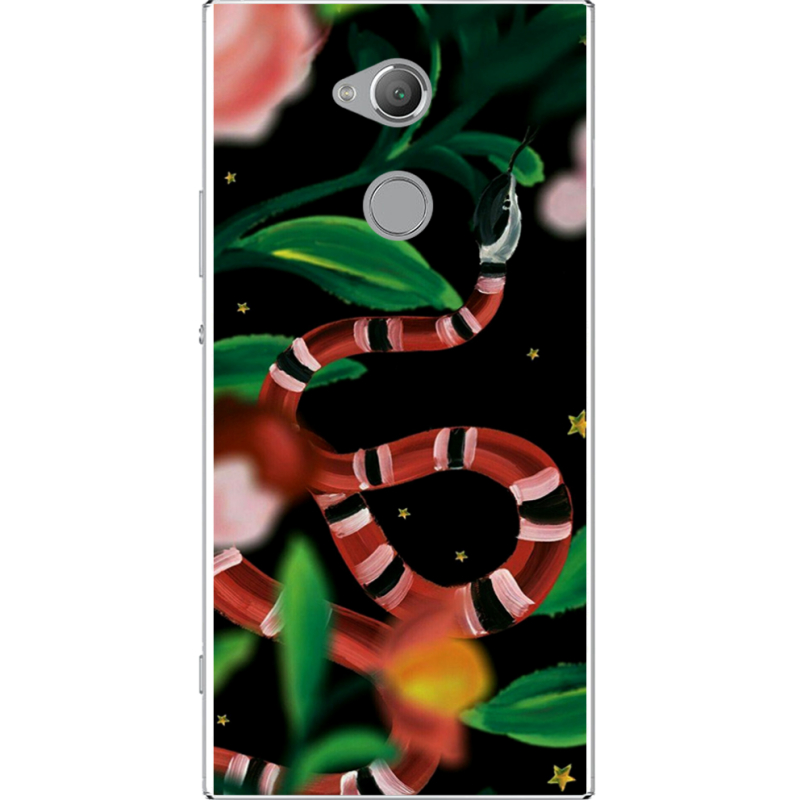 Чехол Uprint Sony Xperia XA2 Ultra H4213 Red Snake