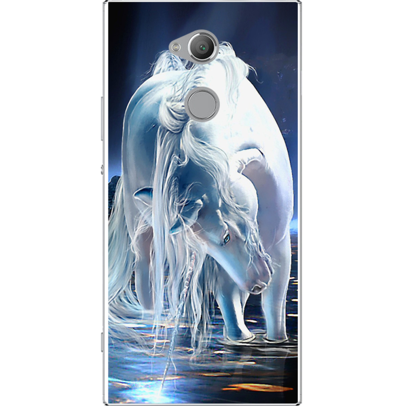 Чехол Uprint Sony Xperia XA2 Ultra H4213 White Horse