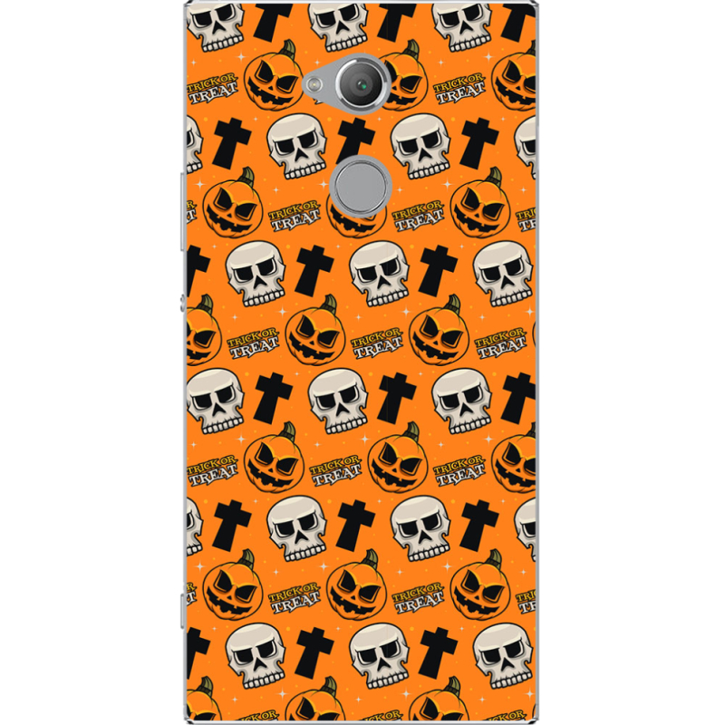 Чехол Uprint Sony Xperia XA2 Ultra H4213 Halloween Trick or Treat