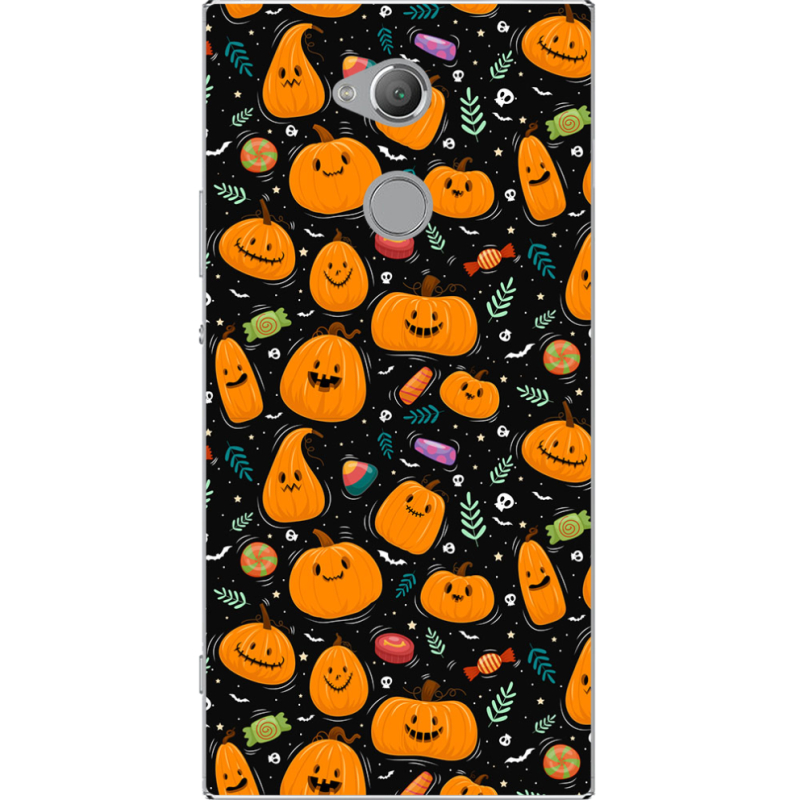 Чехол Uprint Sony Xperia XA2 Ultra H4213 Cute Halloween