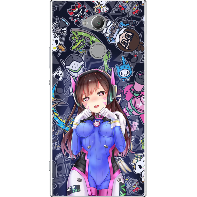 Чехол Uprint Sony Xperia XA2 Ultra H4213 Overwatch D.VA