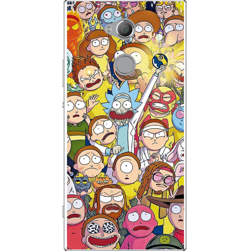 Чехол Uprint Sony Xperia XA2 Ultra H4213 Rick and Morty