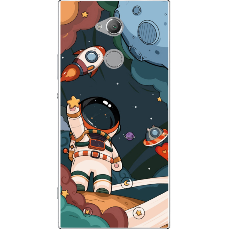 Чехол Uprint Sony Xperia XA2 Ultra H4213 Space Mission