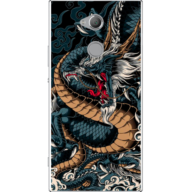 Чехол Uprint Sony Xperia XA2 Ultra H4213 Dragon Ryujin