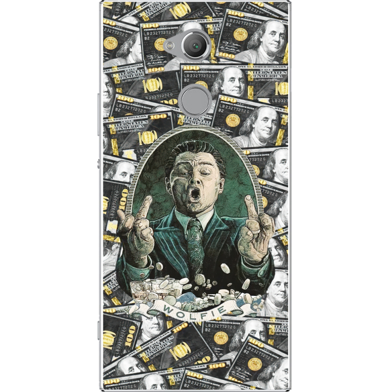 Чехол Uprint Sony Xperia XA2 Ultra H4213 Wolfie