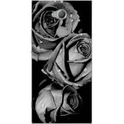 Чехол Uprint Sony Xperia XA2 Ultra H4213 Black and White Roses