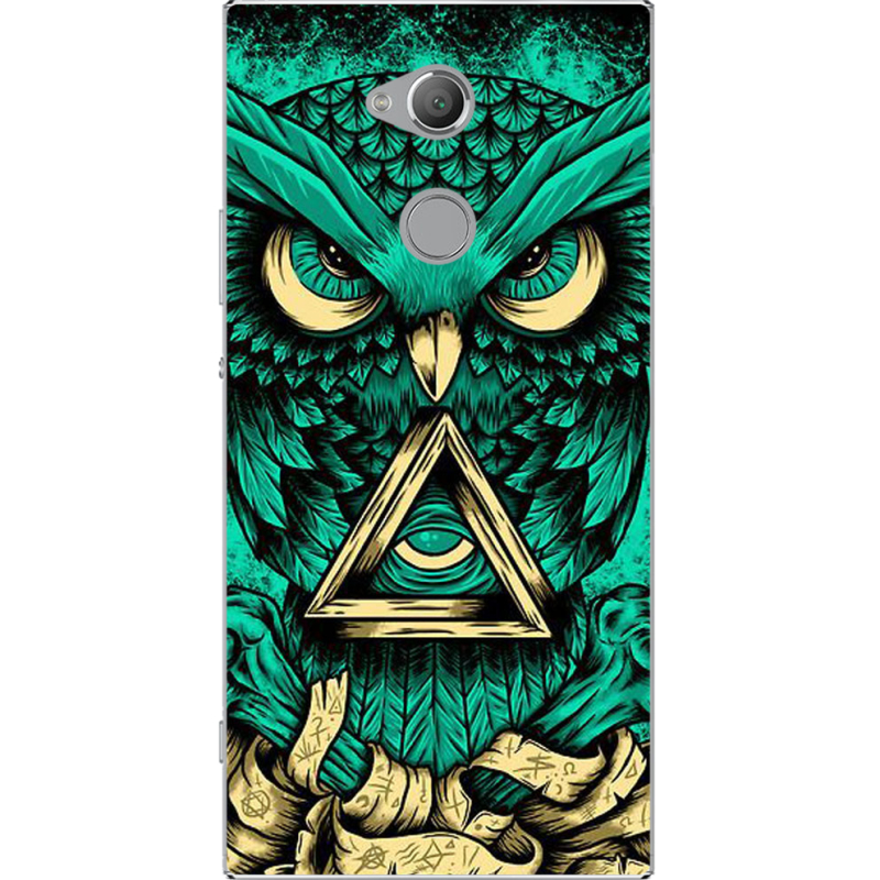 Чехол Uprint Sony Xperia XA2 Ultra H4213 Masonic Owl