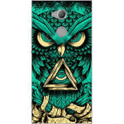 Чехол Uprint Sony Xperia XA2 Ultra H4213 Masonic Owl