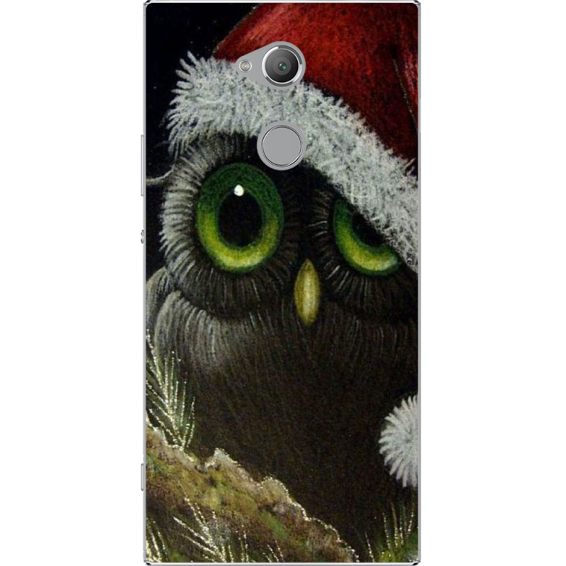 Чехол Uprint Sony Xperia XA2 Ultra H4213 Christmas Owl
