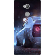 Чехол Uprint Sony Xperia XA2 Ultra H4213 Silver Car