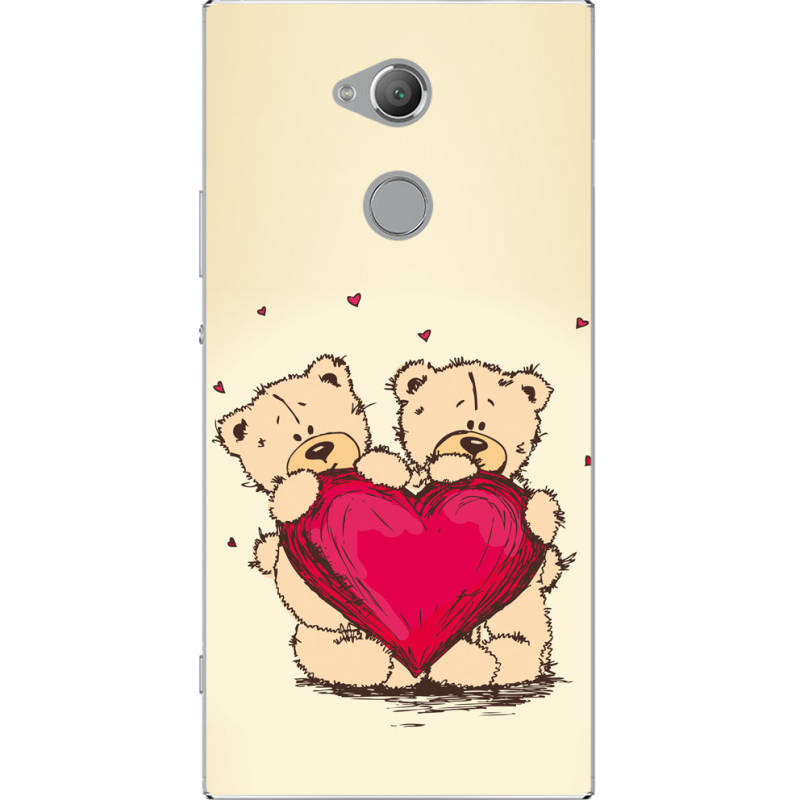 Чехол Uprint Sony Xperia XA2 Ultra H4213 Teddy Bear Love