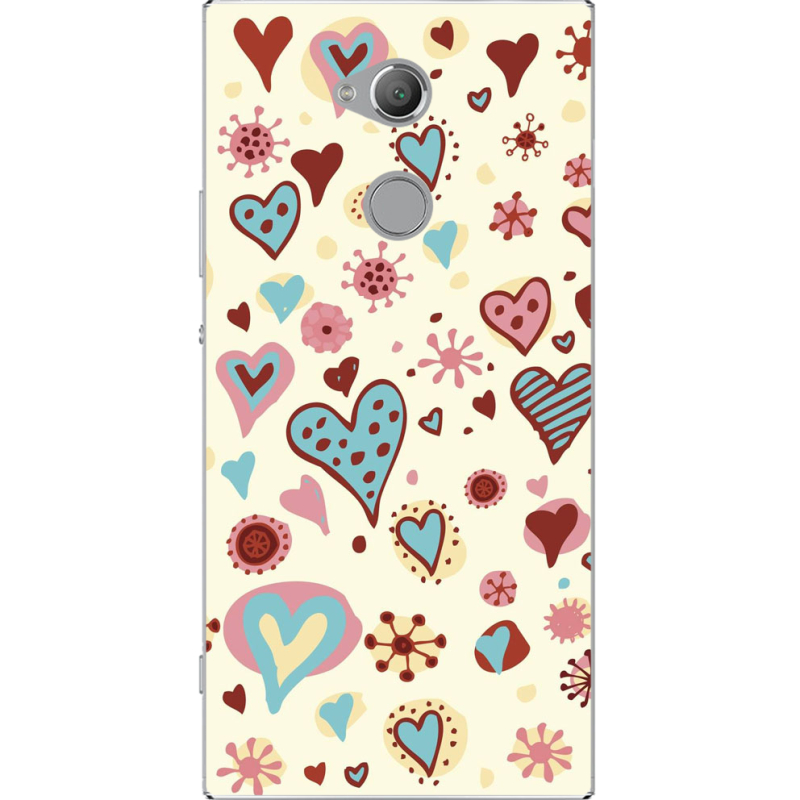 Чехол Uprint Sony Xperia XA2 Ultra H4213 Be my Valentine