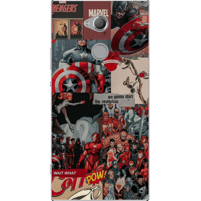 Чехол Uprint Sony Xperia XA2 Ultra H4213 Marvel Avengers
