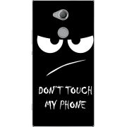 Чехол Uprint Sony Xperia XA2 Ultra H4213 Don't Touch my Phone
