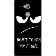 Чехол Uprint Sony Xperia XA2 Ultra H4213 Don't Touch my Phone