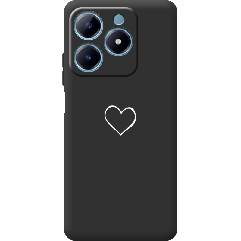 Черный чехол BoxFace Realme C63 4G My Heart