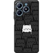 Черный чехол BoxFace Realme C63 4G 