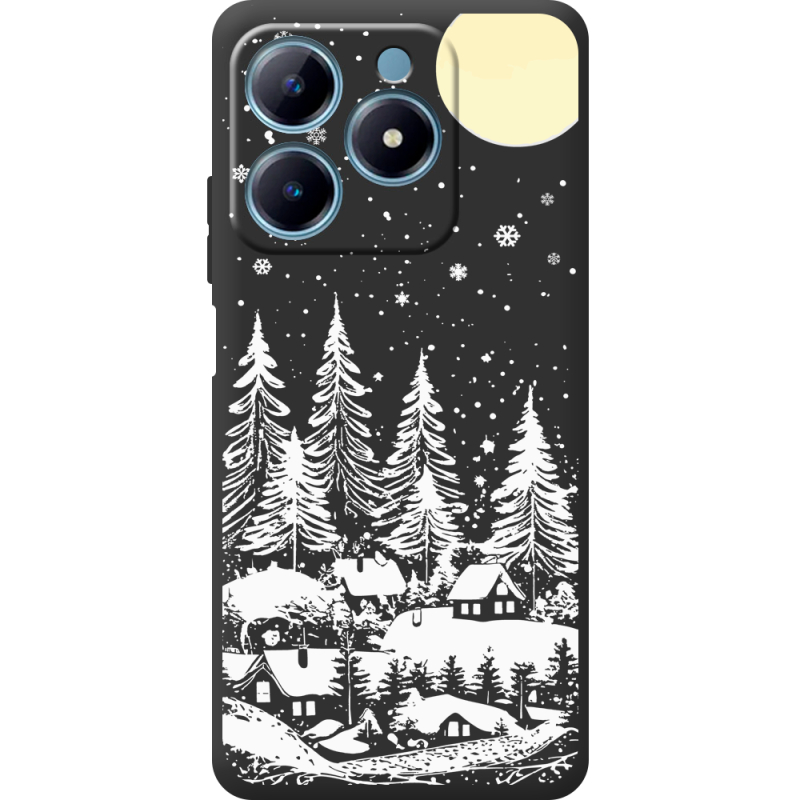 Черный чехол BoxFace Realme C63 4G 