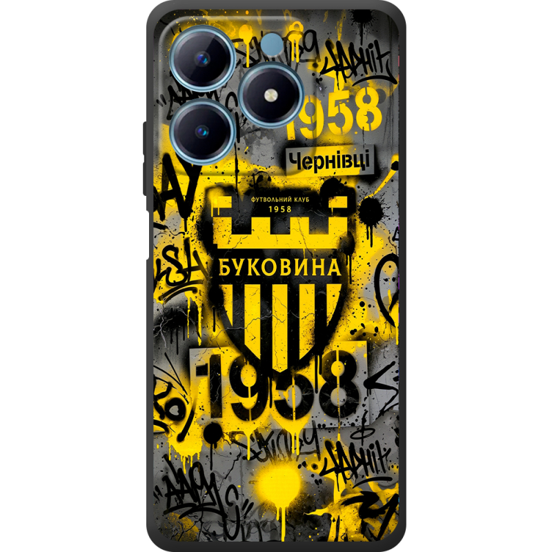 Черный чехол BoxFace Realme C63 4G 