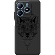 Черный чехол BoxFace Realme C63 4G 