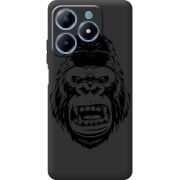 Черный чехол BoxFace Realme C63 4G Gorilla