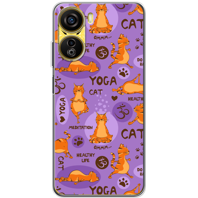 Чехол BoxFace Nubia Neo 5G Yoga Cat