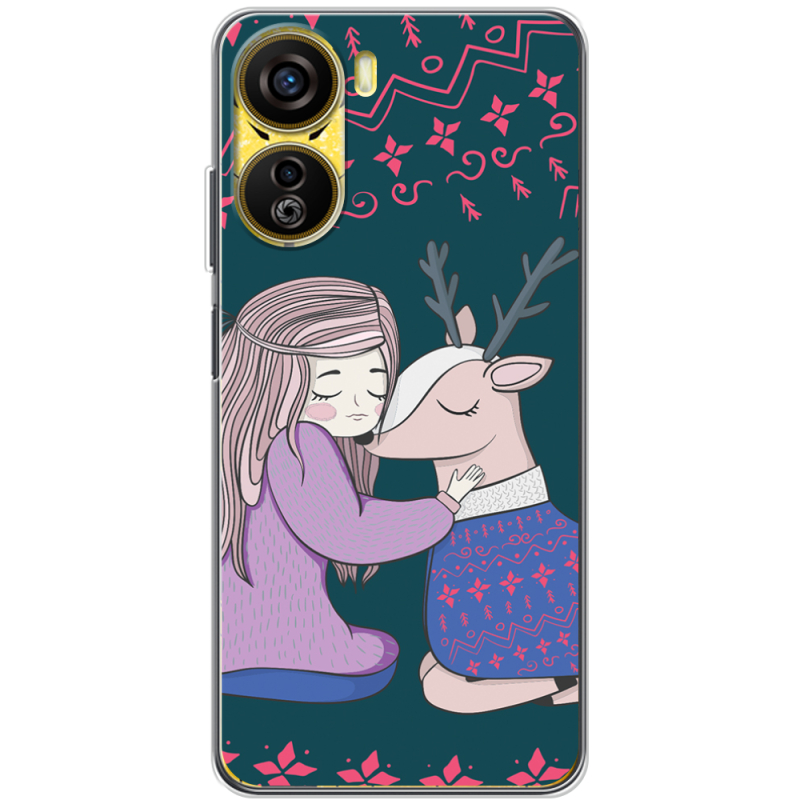 Чехол BoxFace Nubia Neo 5G Girl and deer