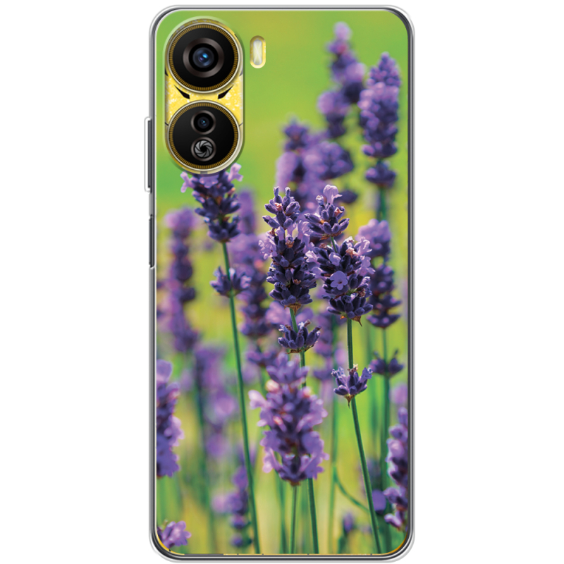 Чехол BoxFace Nubia Neo 5G Green Lavender